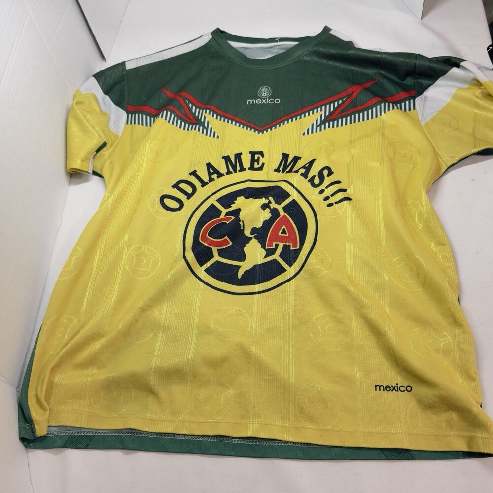 Club America Men's Jersey "Campeones Odiame Mas"